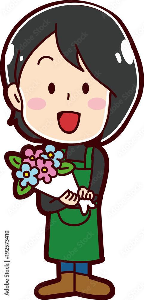 花屋のイラスト素材 Stock ベクター Adobe Stock 花屋のイラスト素材 Stock ベクター Adobe Stock