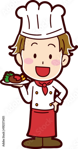 料理人のイラスト素材 Stock Vector Adobe Stock 料理人のイラスト素材 Stock Vector Adobe Stock