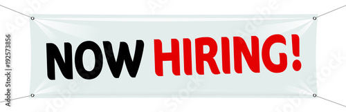 Now hiring !