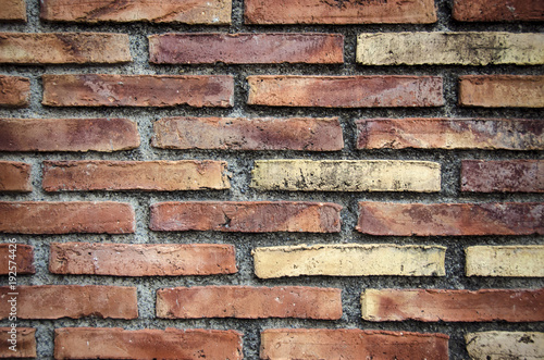 textura de ladrillos de pared
