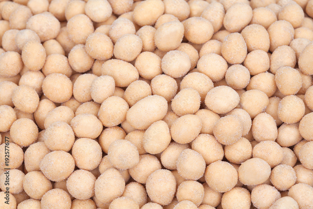 Close up pile of beans snack, background. Close up pile of beans snack, background.