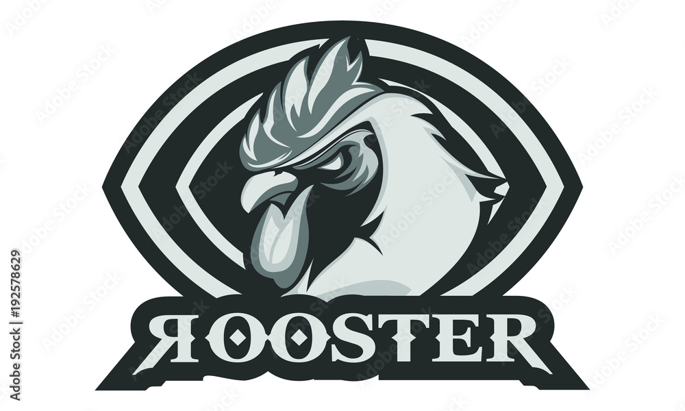 Rooster Esport Mascot Rooster Esport Mascot