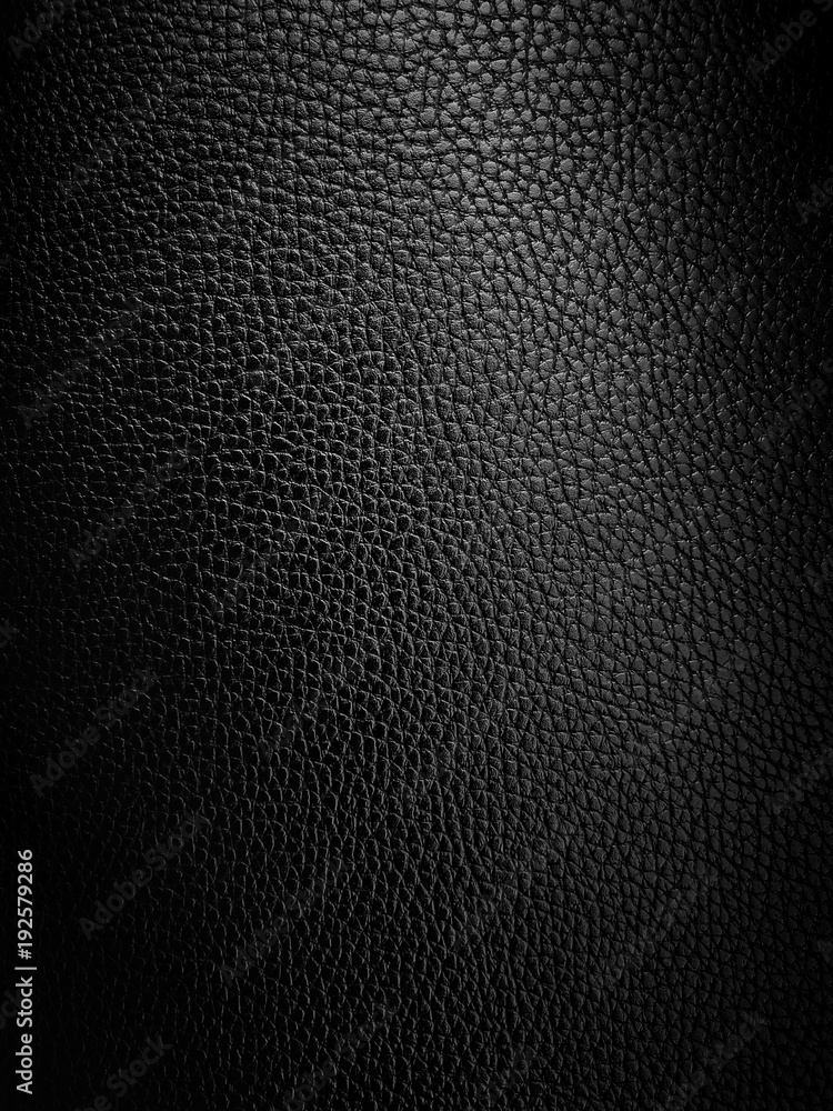 Black leather texture background Black leather texture background