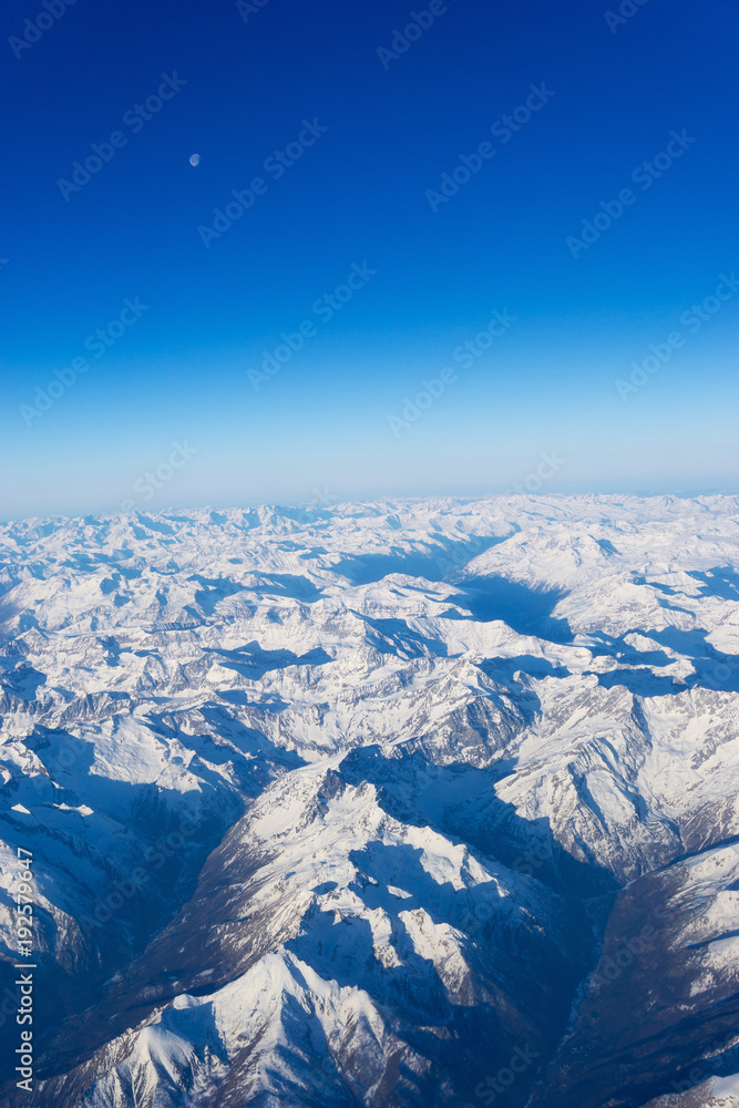 Obraz premium landscape in the Alps mountains