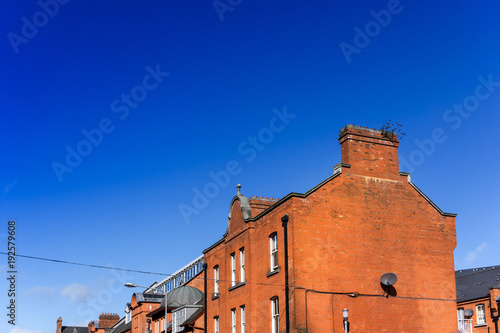 Photography Street view of Dublin city centre