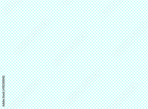 Blue and White Polka Dot Background