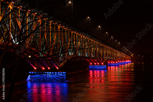 Most na Wiśle w Płocku
