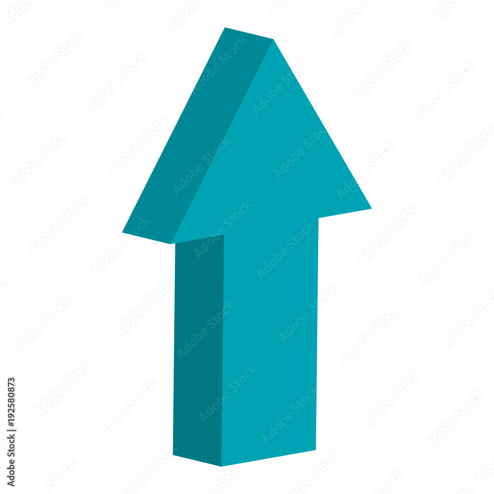 directional arrow up icon vector illustration design directional arrow up icon vector illustration design