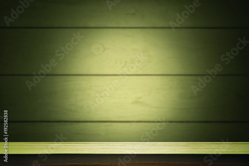 Green wood texture