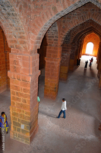 Inside view of Ambarkhana (Ganga Kothi). Panhala Fort, Kolhapur, Maharashtra photo