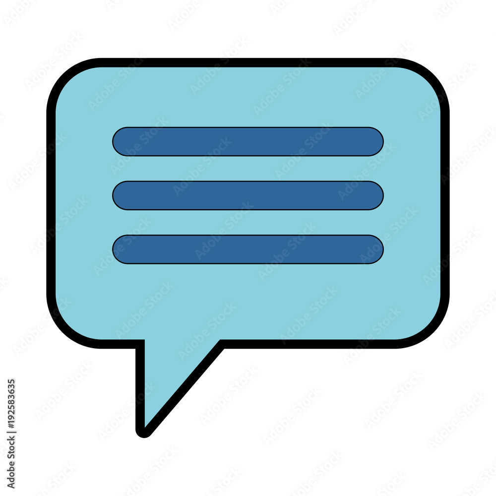 speech bubble isolated icon vector illustration design speech bubble isolated icon vector illustration design