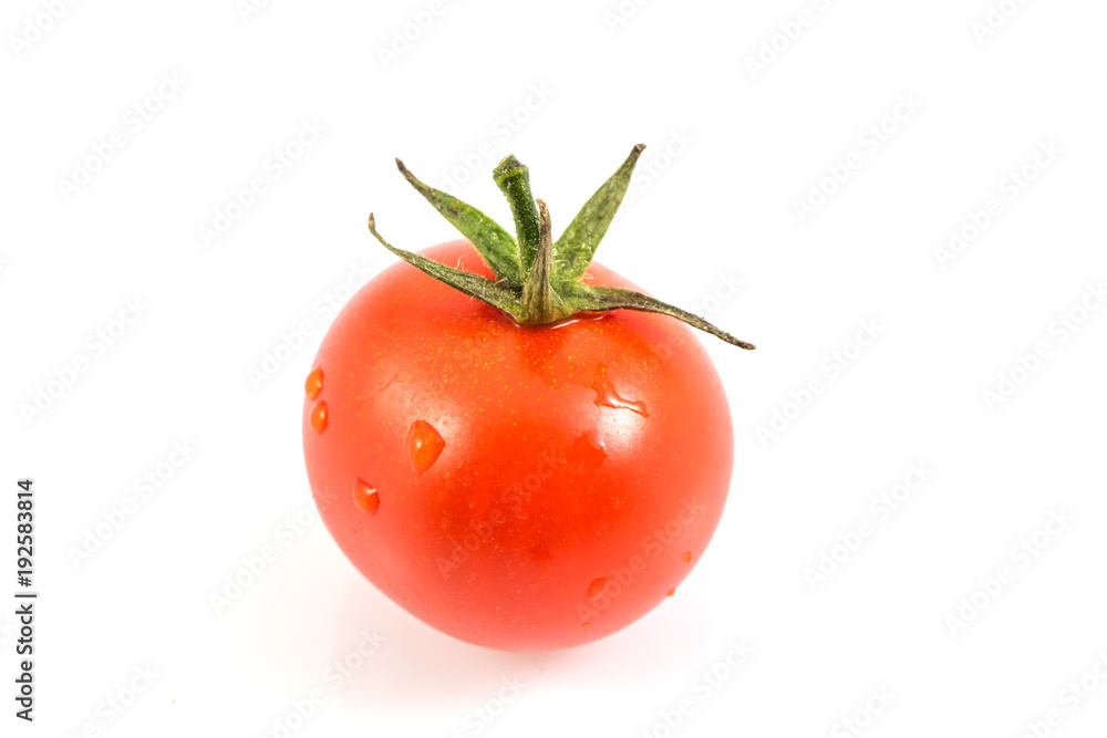 fresh red tomato isolated on white background, tomatoes whole and a half isolated on white with clipping path fresh red tomato isolated on white background, tomatoes whole and a half isolated on white with clipping path