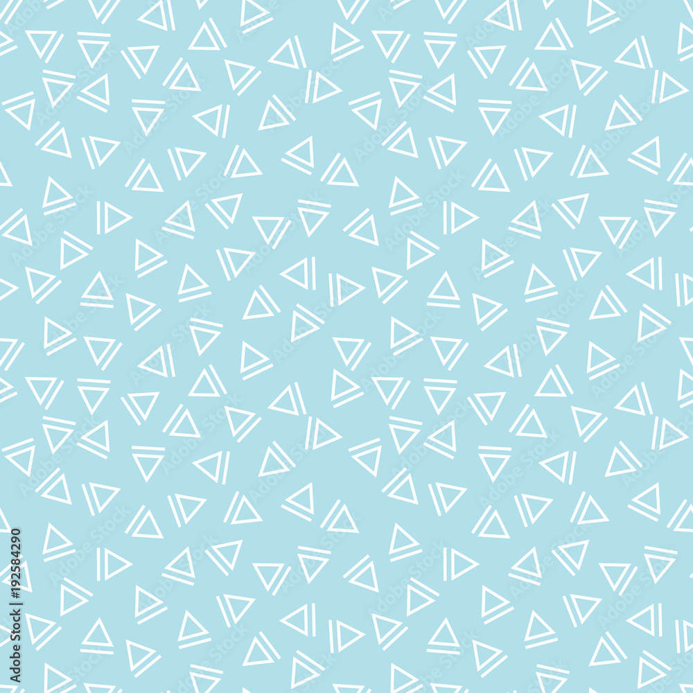 memphis style triangle seamless pattern memphis style triangle seamless pattern