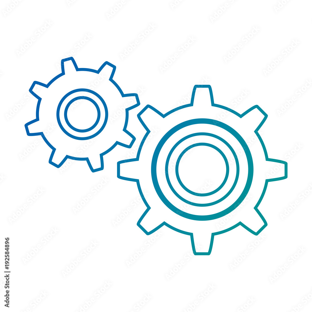 gears machinery isolated icon vector illustration design gears machinery isolated icon vector illustration design