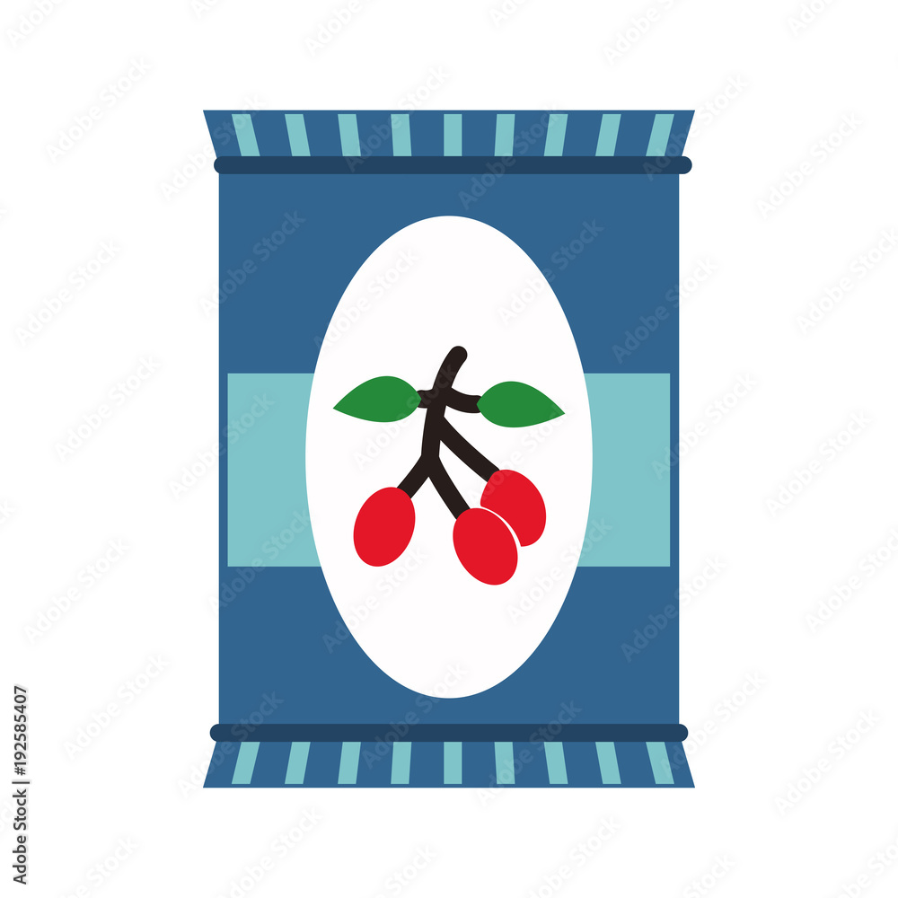 Coffee bag product icon vector illustration graphic design Coffee bag product icon vector illustration graphic design
