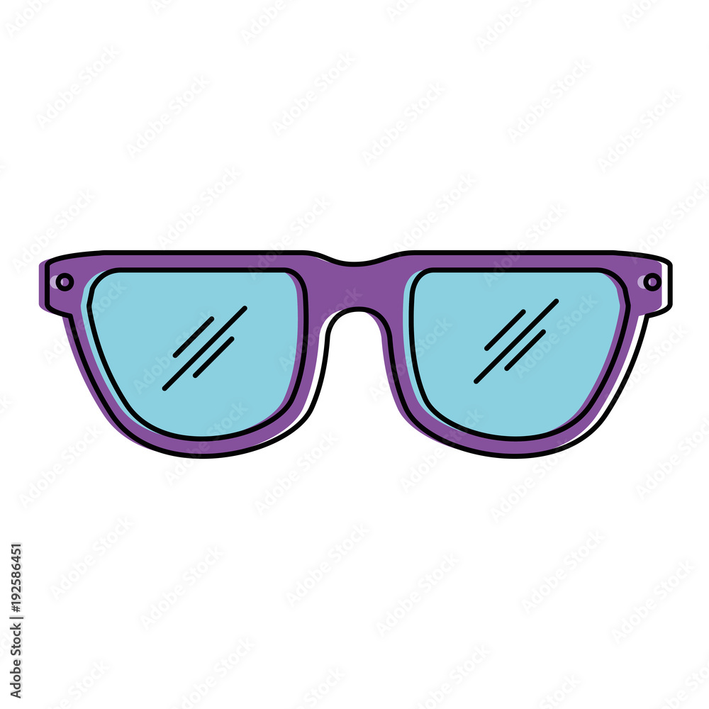 eye glasses isolated icon vector illustration design eye glasses isolated icon vector illustration design