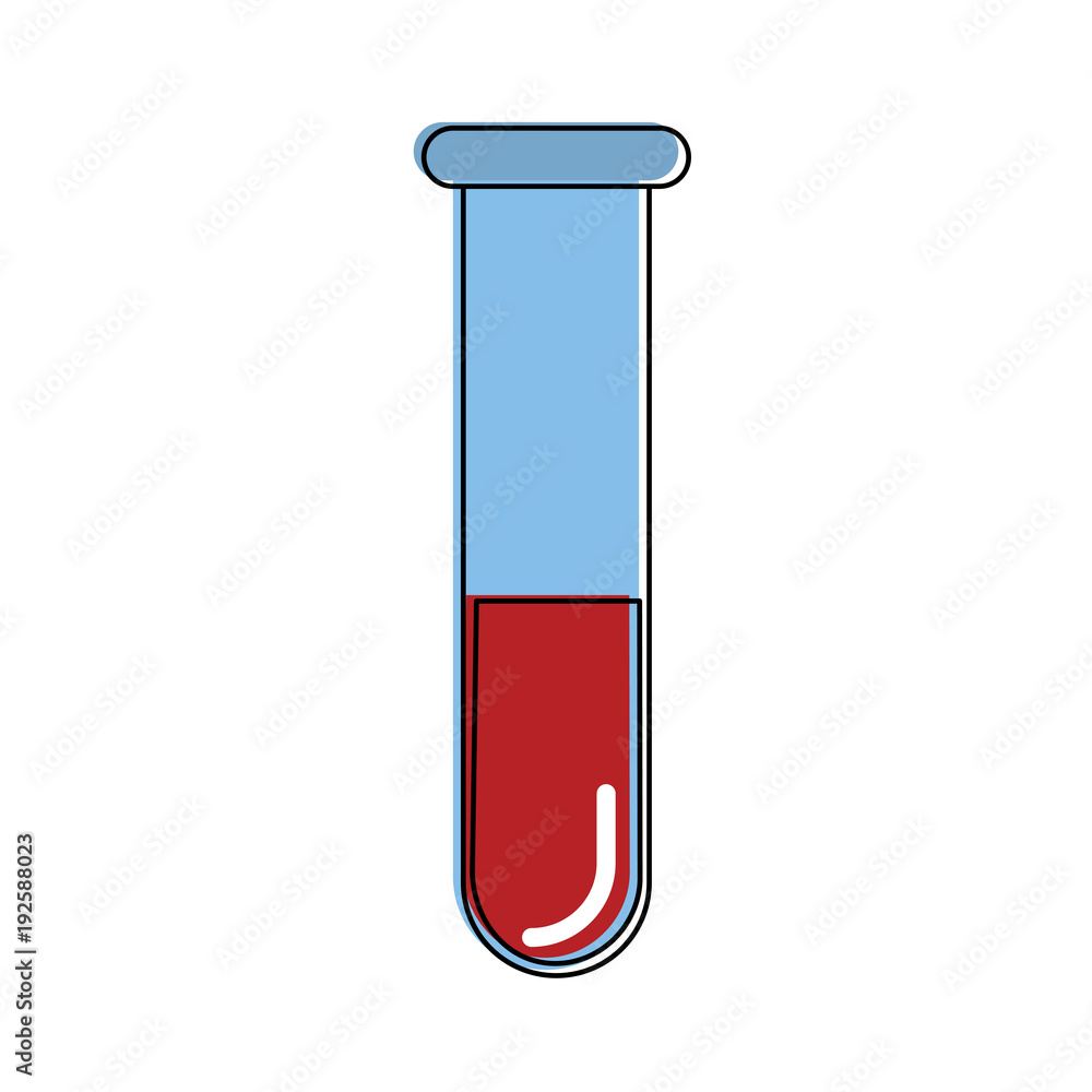 Chemistry tube isolated icon vector illustration graphic design Chemistry tube isolated icon vector illustration graphic design
