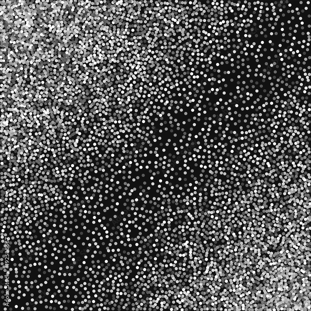 Round gold glitter. Abstract scattered pattern with round gold glitter on black background. Awesome Vector illustration. Round gold glitter. Abstract scattered pattern with round gold glitter on black background. Awesome Vector illustration.