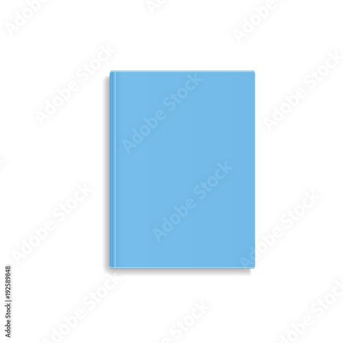 book cover blank