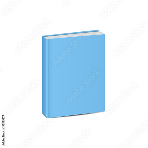 book cover blank