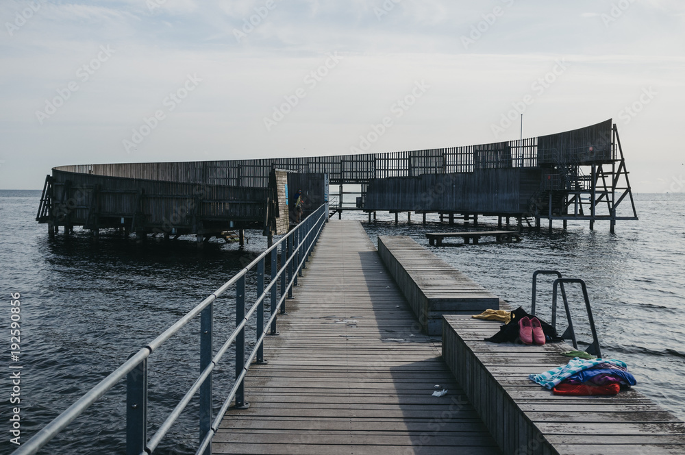 Obraz premium Amager Copenhague