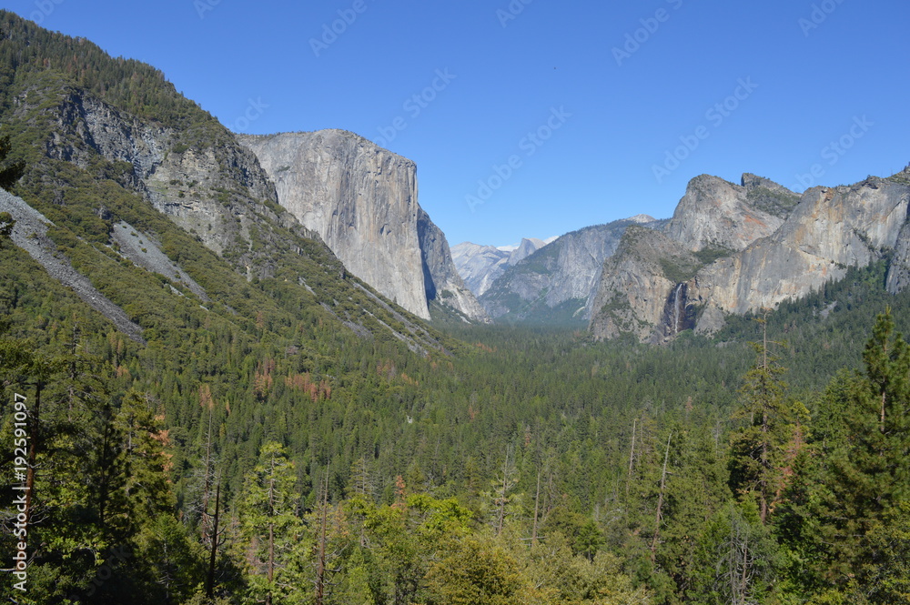 Yosemite National Park. CA