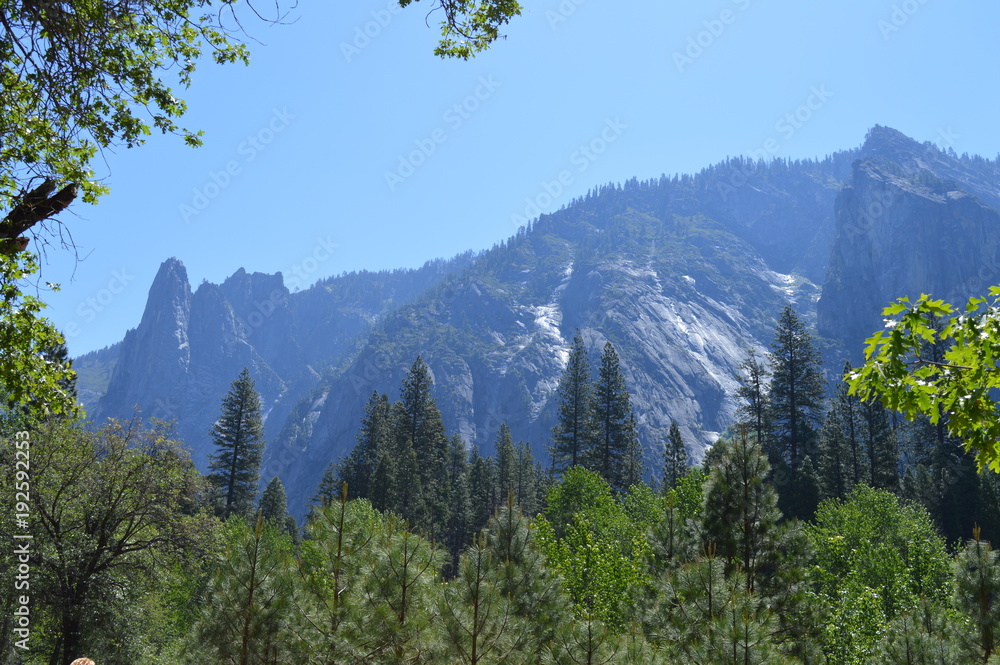 Yosemite National Park. CA