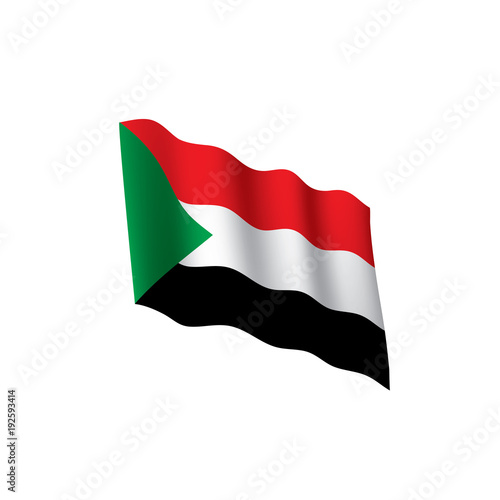 Sudan flag, vector illustration Free Download Sudan flag, vector illustration - GFXLoad