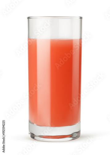 Verre de jus de pamplemousse 1