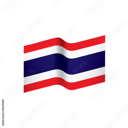 Free Download Thailand flag, vector illustration - GFXLoad