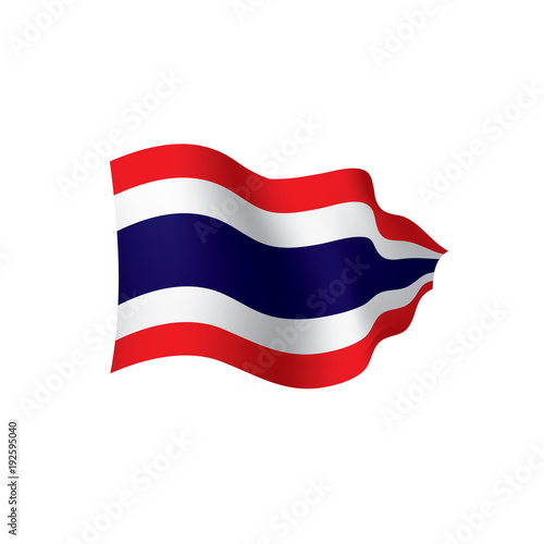 Free Download Thailand flag, vector illustration - GFXLoad