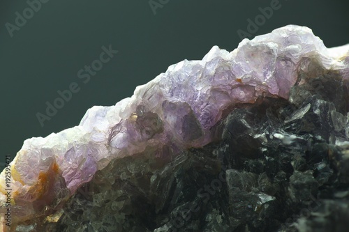 фотографія Lithium mineral lepidolite