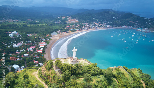 Sunny day in San Juan Del Sur 