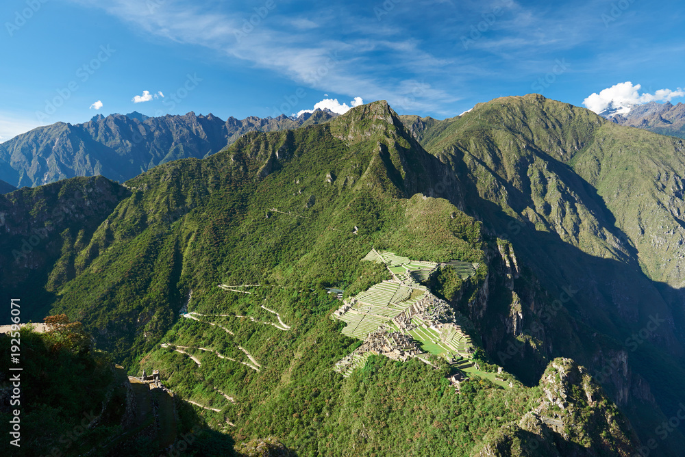 Machu Picchu heritage