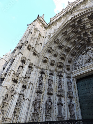 Puerta de la Asunción, Catedral de Sevilla, España