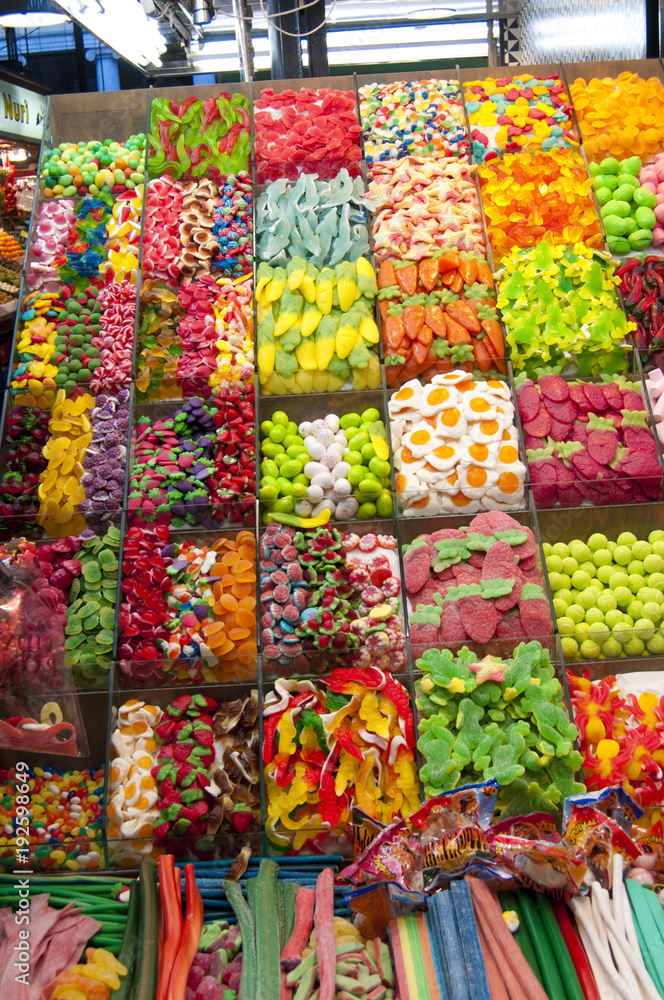 Colorful Confections