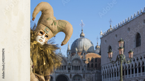 Carnevale di Venezia photo