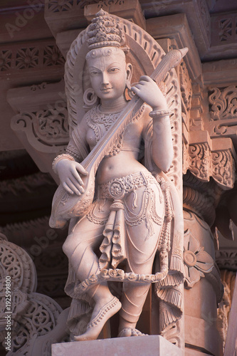 Carved sculpture , BAPS Swaminarayan mandir Katraj