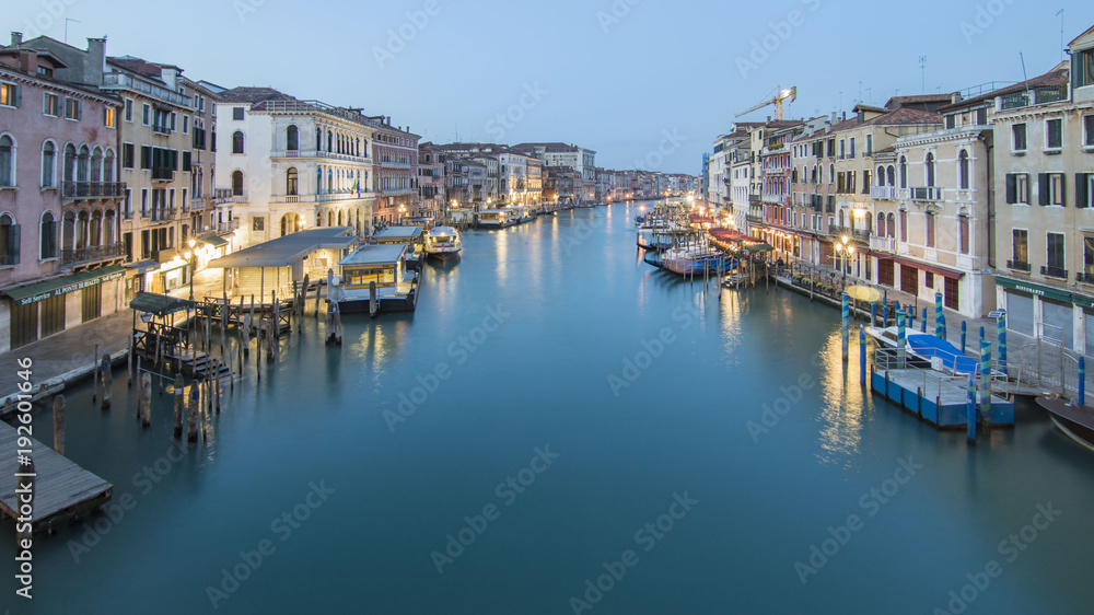 Canal Grande all'Alba - Venezia