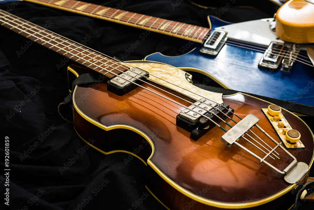 Fototapeta premium ベースギター