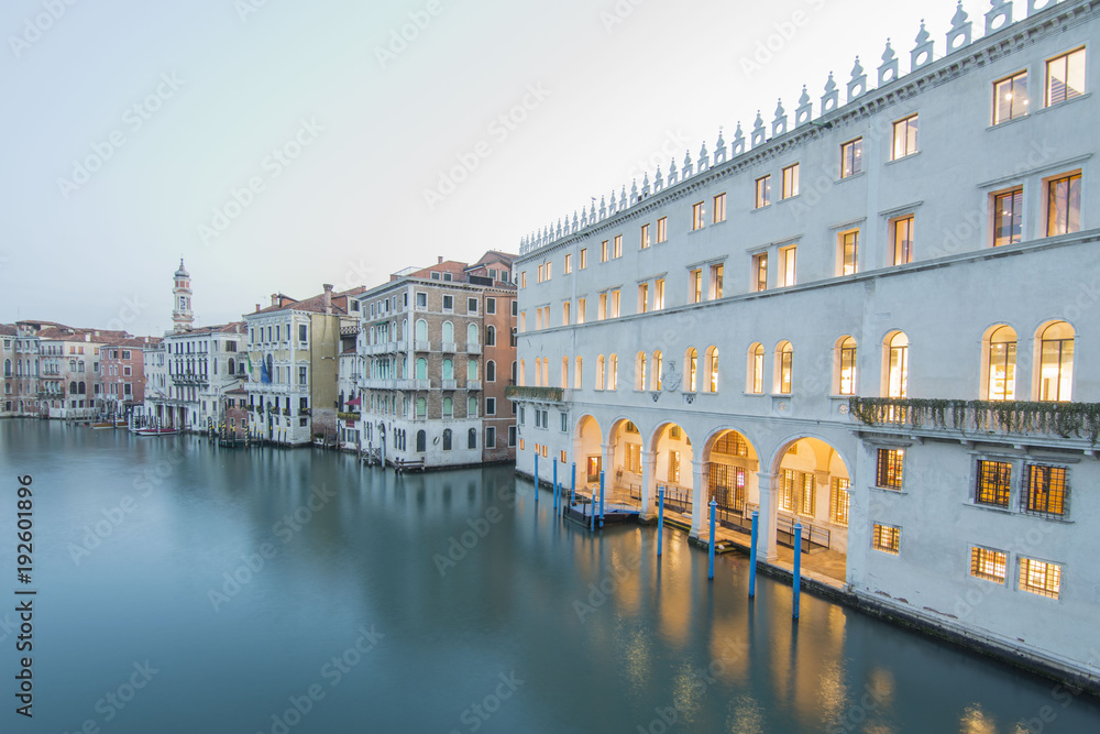 Naklejka premium Canal Grande all'Alba - Venezia