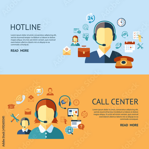 Digital call center and customer support objects