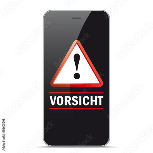 Smartphone Warndreieck Vorsicht Free Download Smartphone Warndreieck Vorsicht - GFXLoad