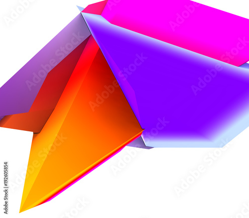 abstract 3d illustration