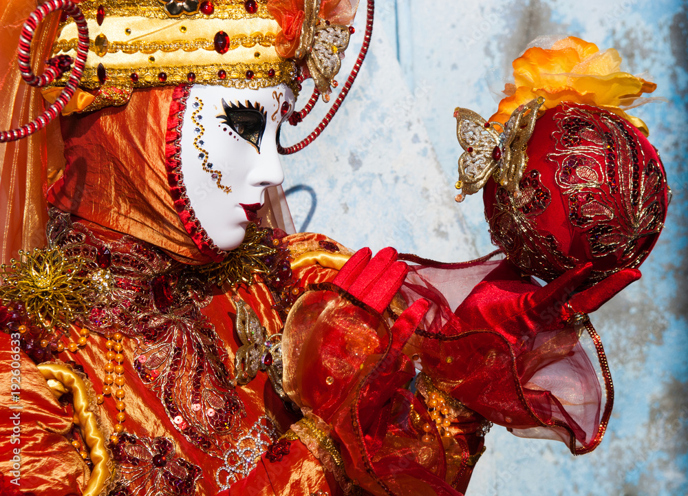 Naklejka premium Masks in Venice, Italy