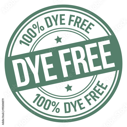 Dye Free Stamp