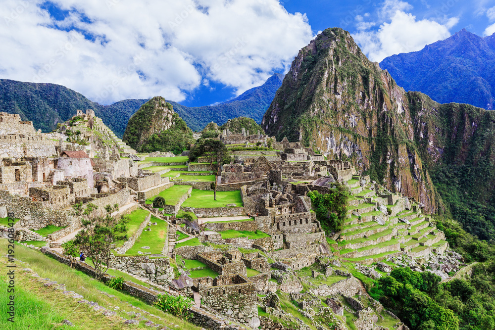 Machu Picchu, Peru.