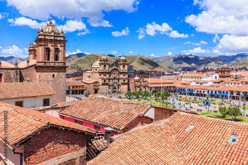 Cusco, Peru. Plaza de Armas.