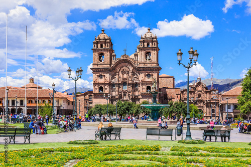 Cusco, Peru. Plaza de Armas.