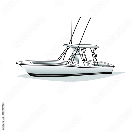 barco pequeño, Lancha, pezca